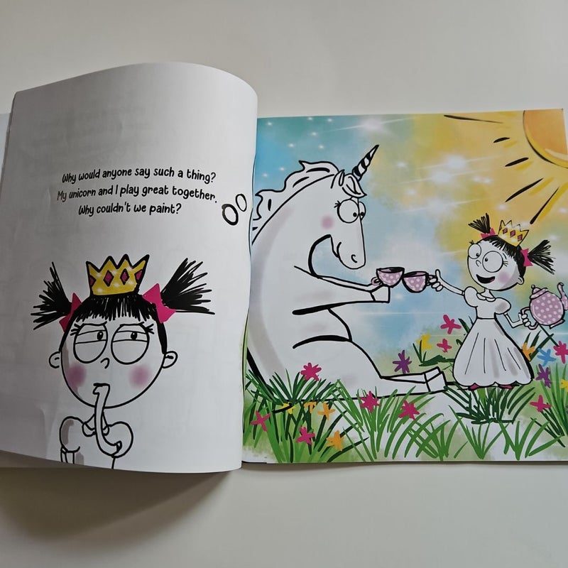 Never Let a Princess Paint with Her Unicorn!