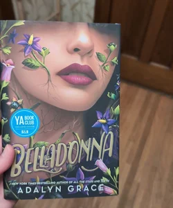 B&N Exclusive Hardcover Belladonna