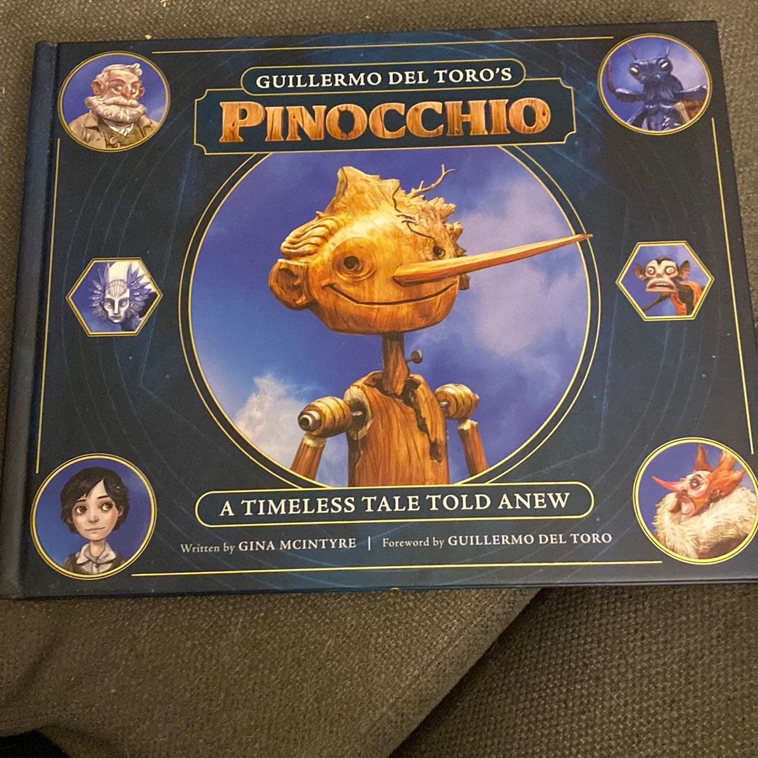 Guillermo Del Toro's Pinocchio