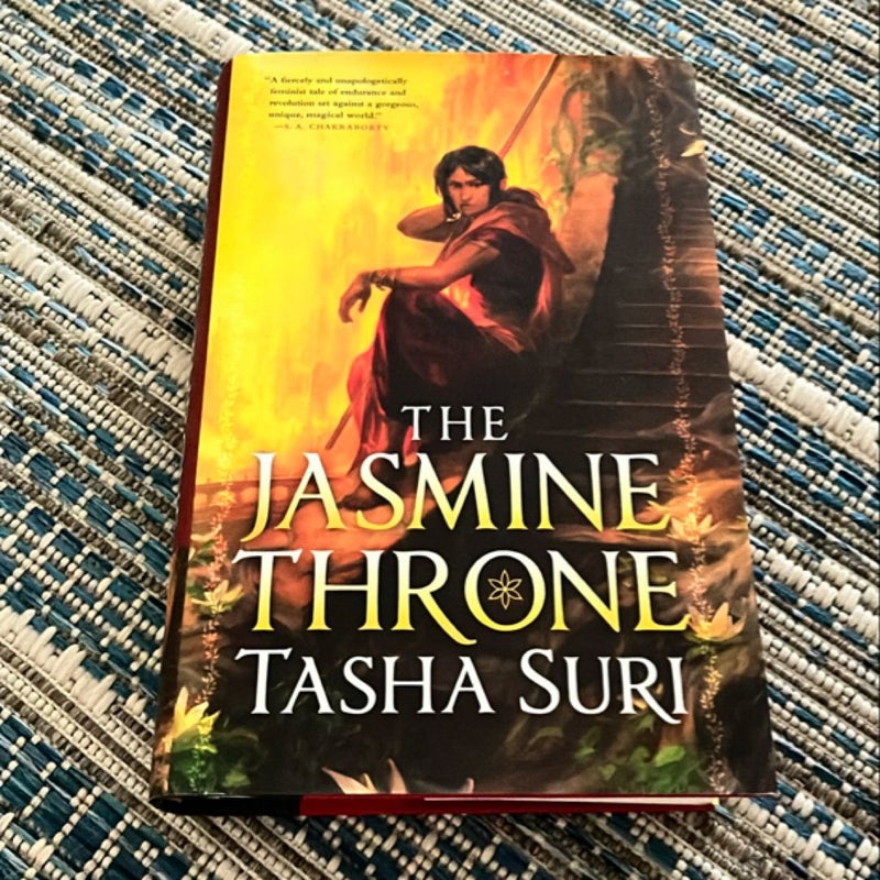 The Jasmine Throne (Hardcover Library Edition)