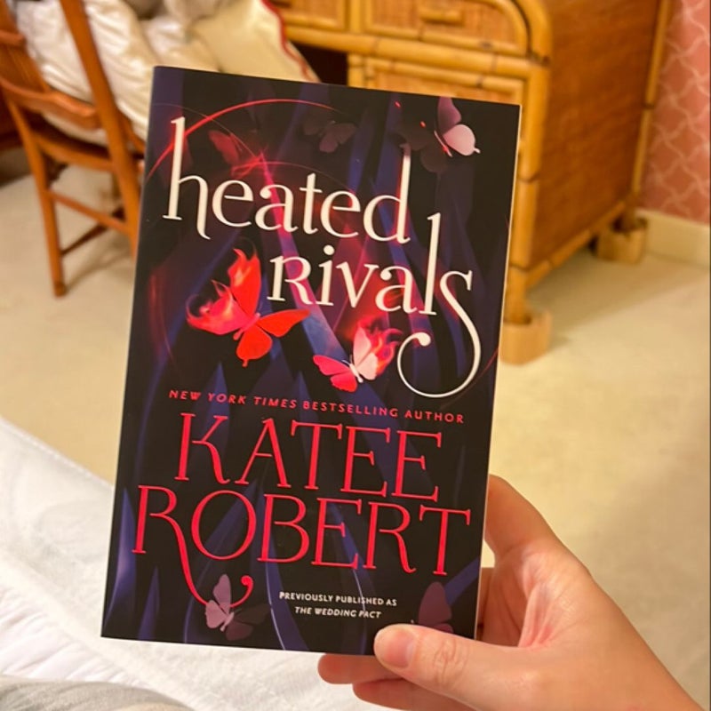 Heated Rivals (previously Published As the Wedding Pact)