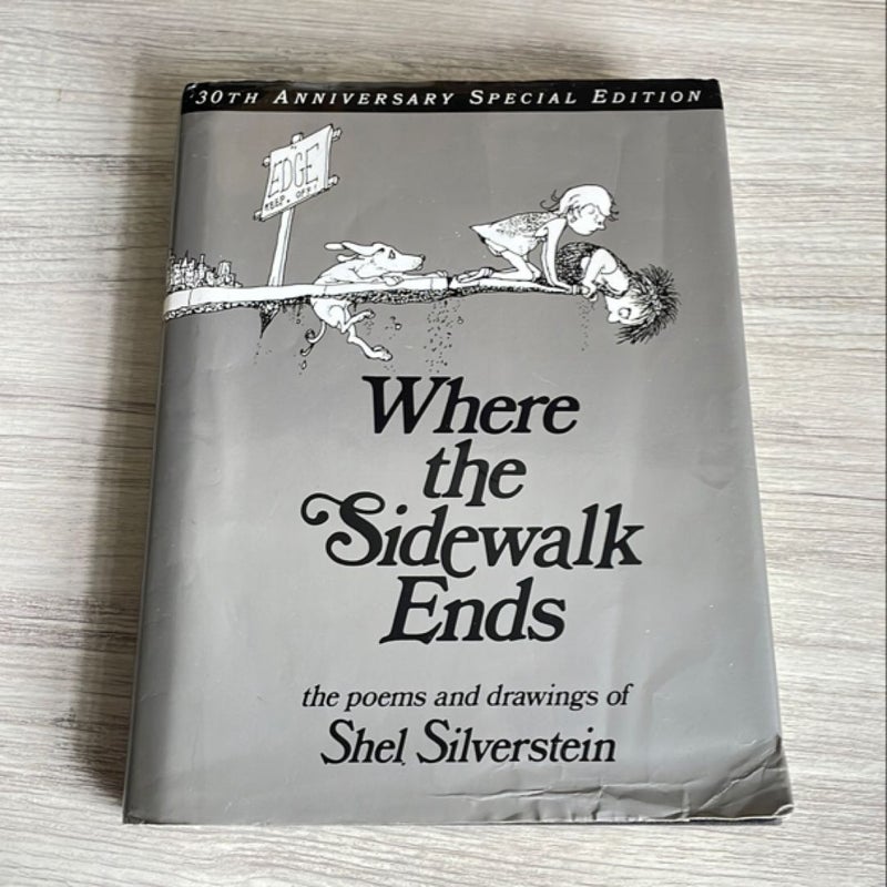 Where the Sidewalk Ends Special Edition with 12 Extra Poems