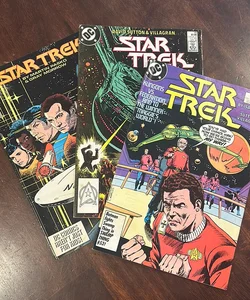 Star Trek #31, #49 & #56 (1984 series)