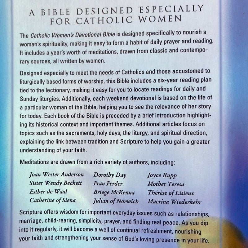 Catholic women’s devotional Bible