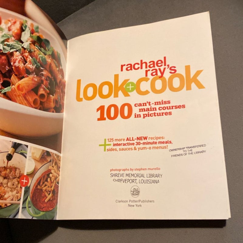 Rachael Ray's Look + Cook
