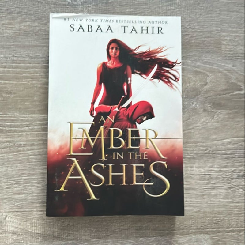 An Ember in the Ashes