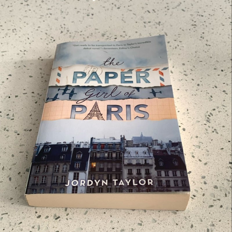 The Paper Girl of Paris