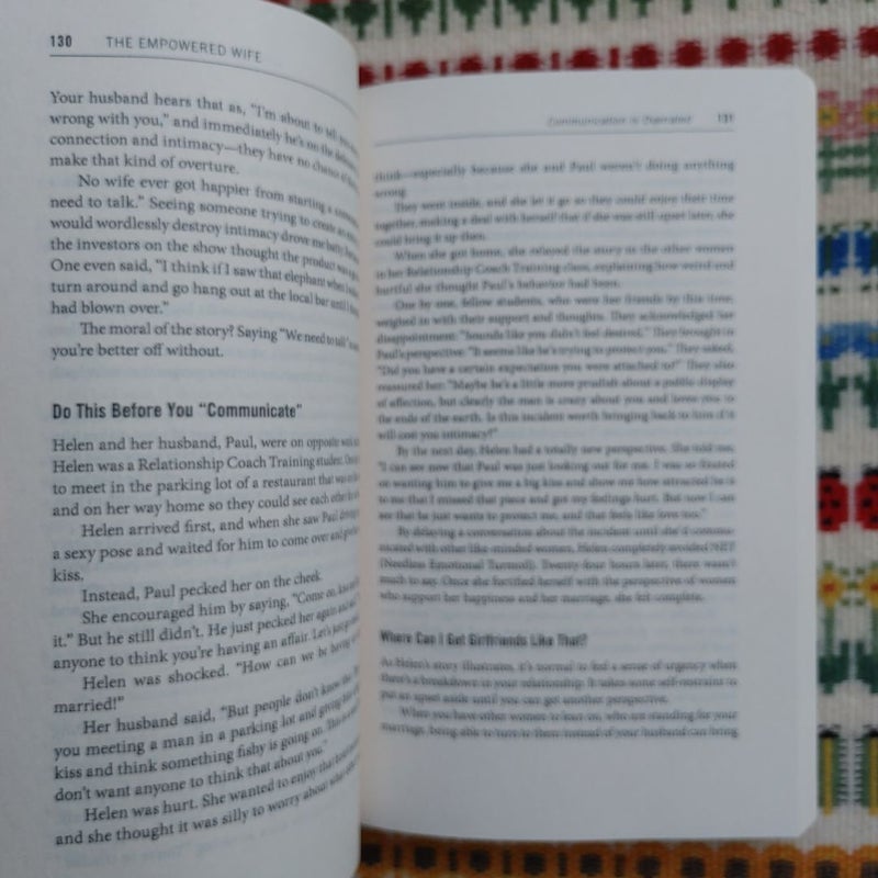 The Empowered Wife, Updated and Expanded Edition