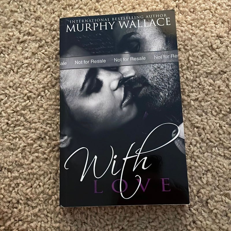 With Love (ARC signed by the author)