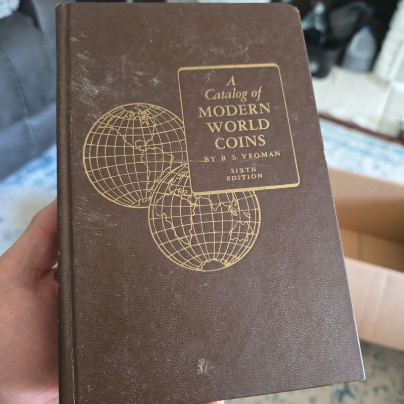 A catalog of modern world coins