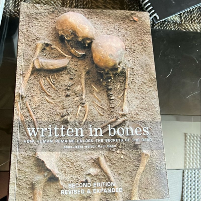 Written in Bones