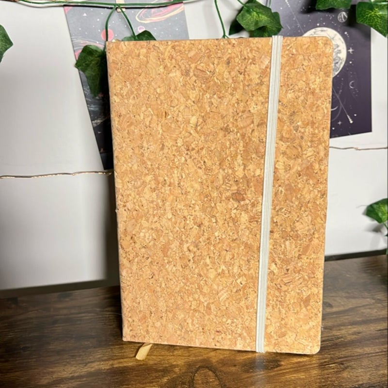 Corkboard Notebook