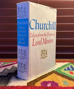 Churchill (1966 1st American Book Club Edition)