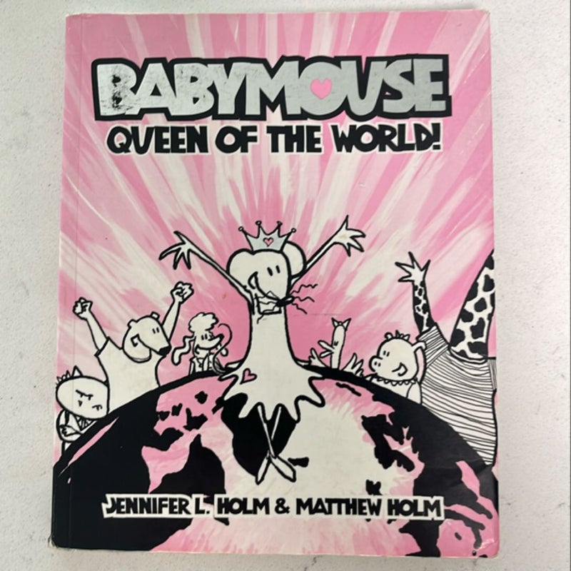 Babymouse #1: Queen of the World!