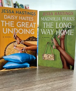 Magnolia Parks: the Long Way Home AND Daisy Haites: The Great Undoing 