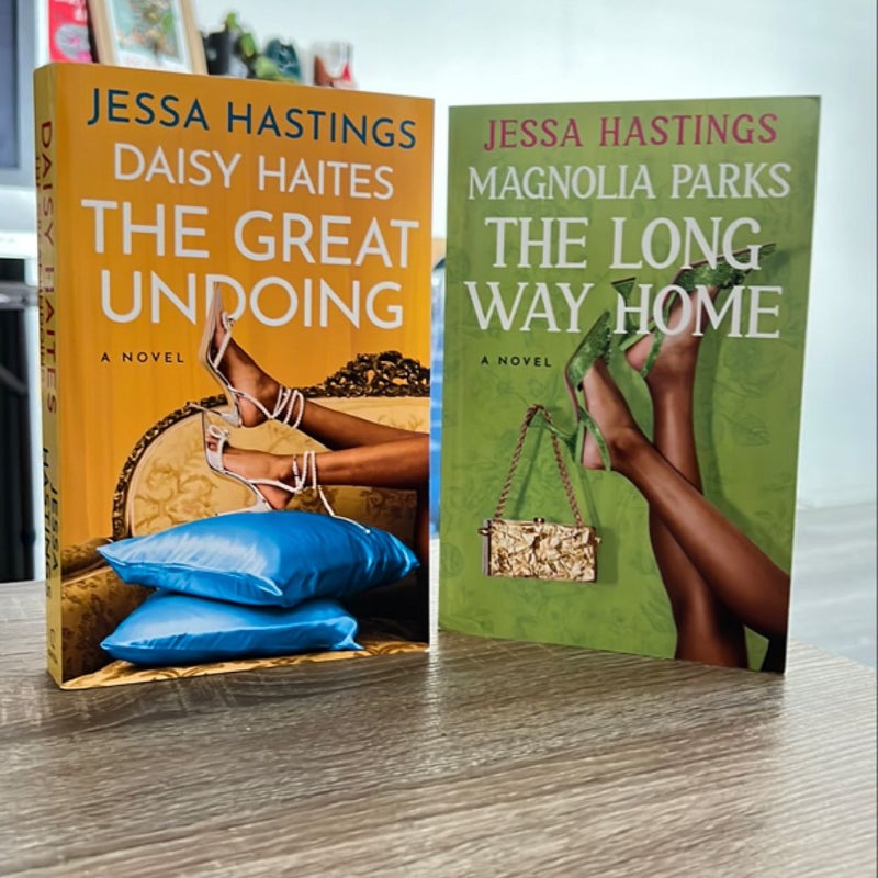 Magnolia Parks: the Long Way Home AND Daisy Haites: The Great Undoing 