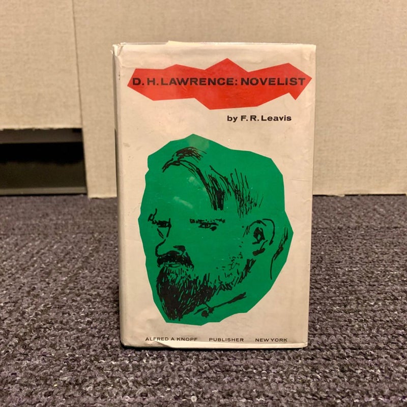 D.H. Lawrence: Novelist