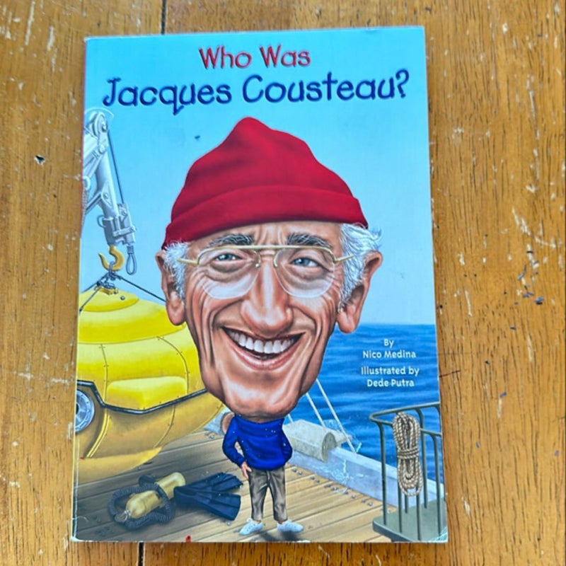 Who was Jacques Cousteau?