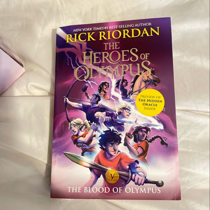 The Heroes of Olympus Paperback Boxed Set (10th Anniversary Edition)