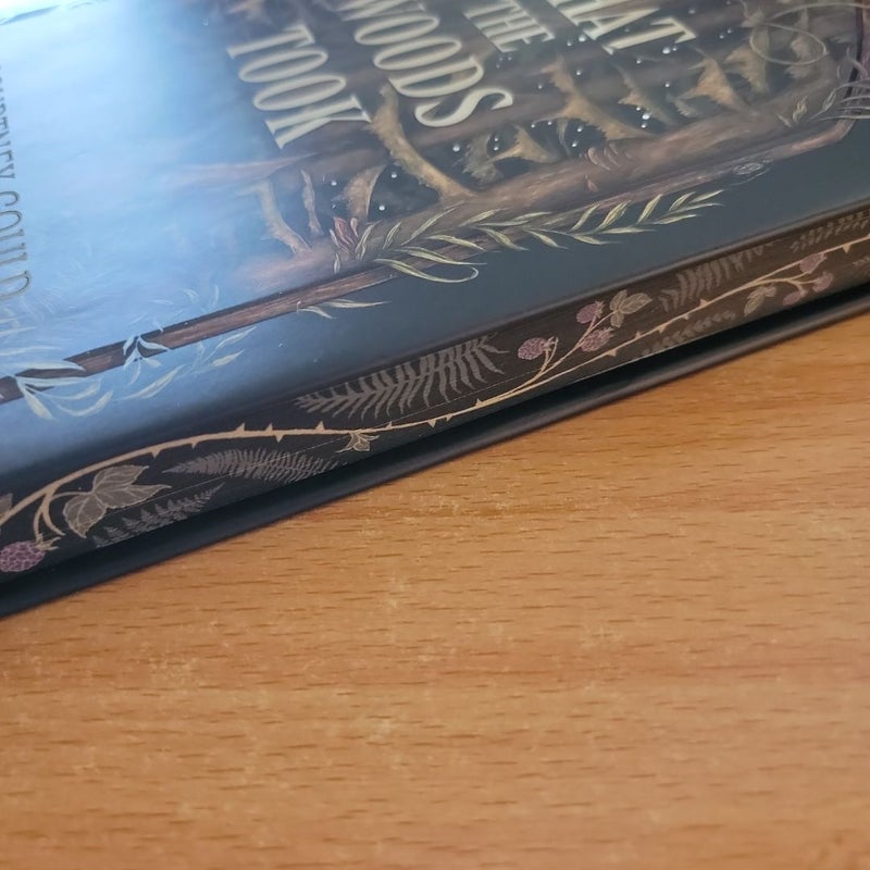 What the Woods Took (AUTOGRAPHED Owlcrate Edition)