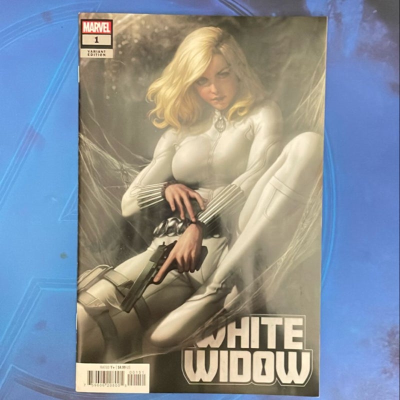 White Widow #1 Artgerm Varian Cover