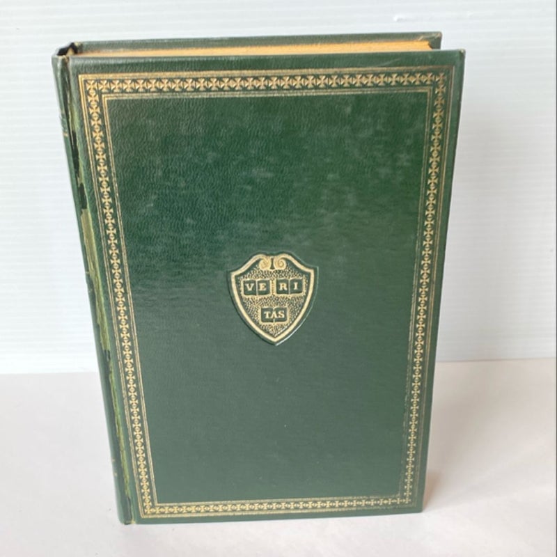 The Odyssey of Homer ~ The Harvard Classics Deluxe Edition (1937) Leather Bound