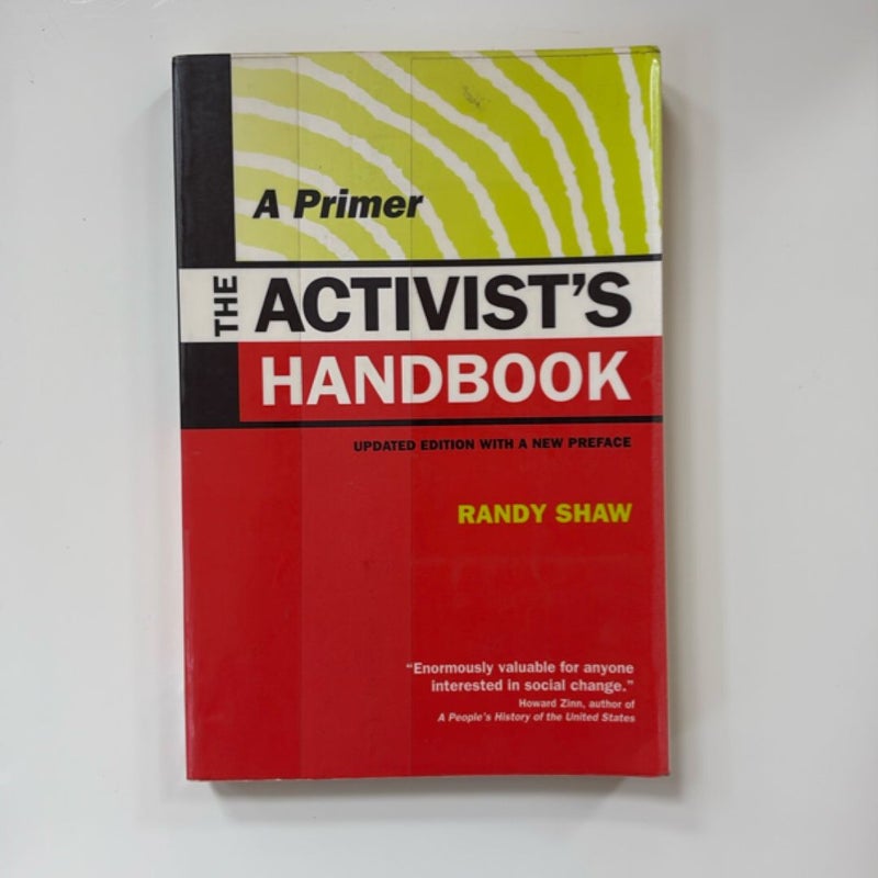 The Activist's Handbook