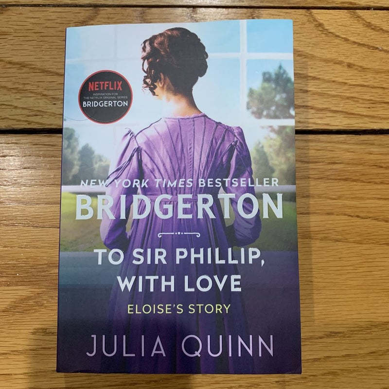 To Sir Phillip, with Love