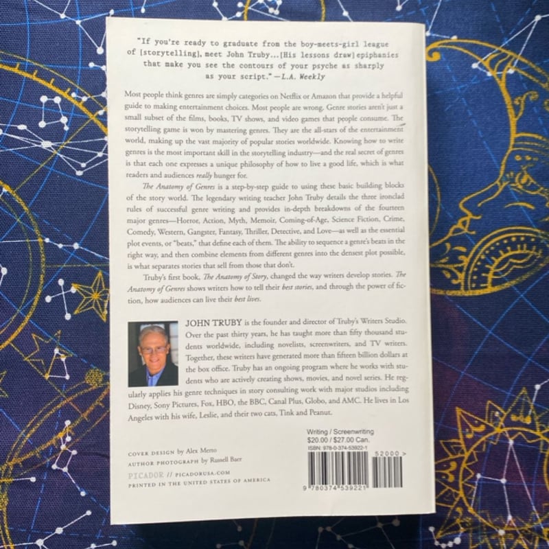 The Anatomy of Genres by John Truby