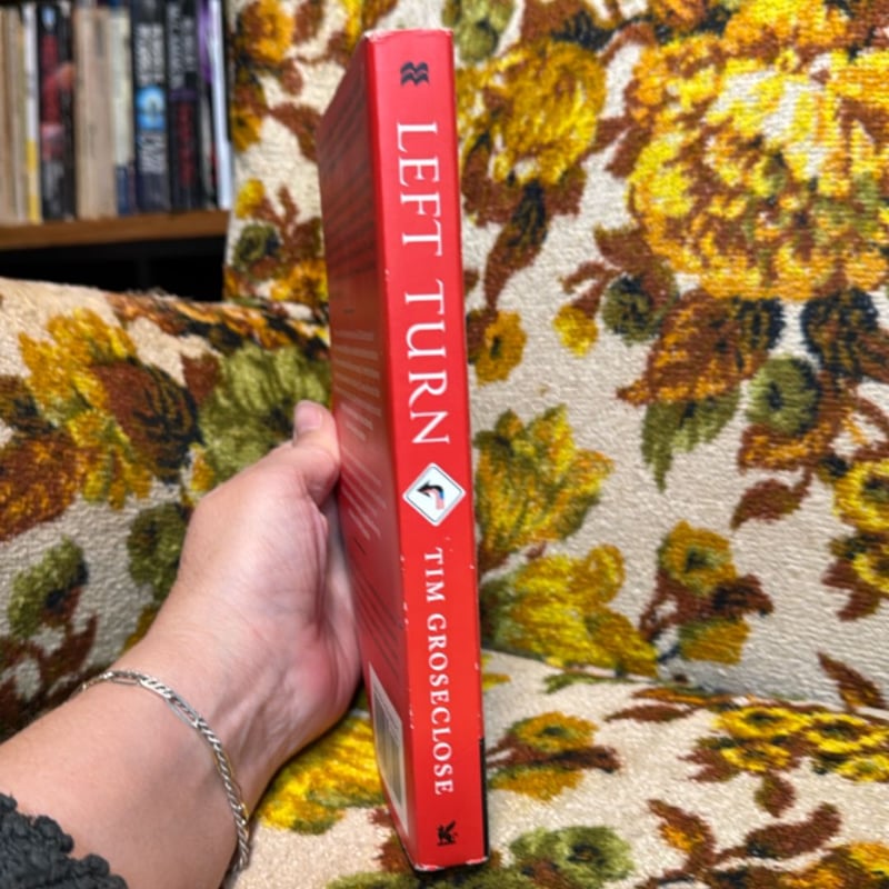Left Turn by Tim Groseclose, Paperback | Pangobooks