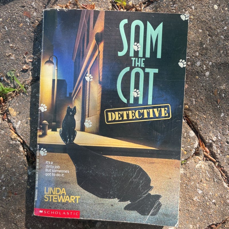 Sam the Cat Detective 