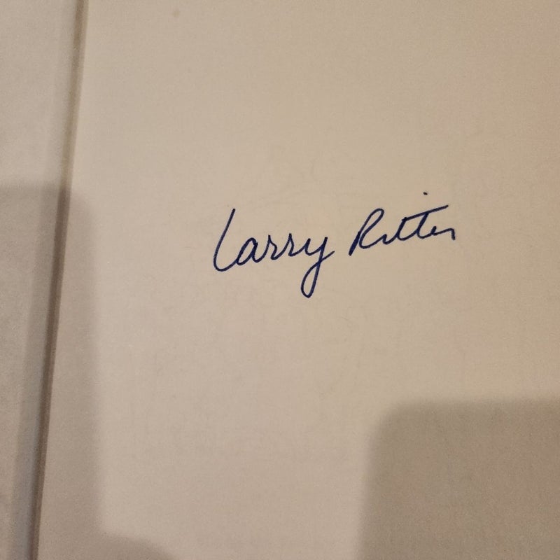 The Glory of Their Times By Lawrence Ritter Signed