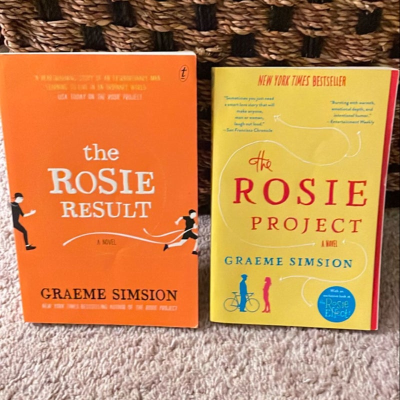 The Rosie Project & The Rosie Result 