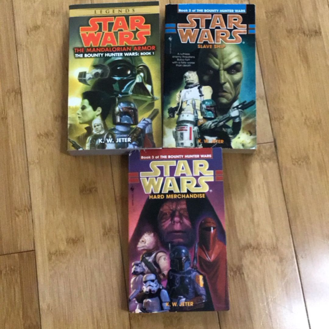 The Mandalorian Armor: Star Wars Legends (the Bounty Hunter Wars)