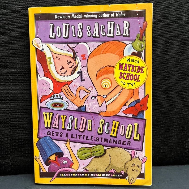 Wayside School Gets a Little Stranger