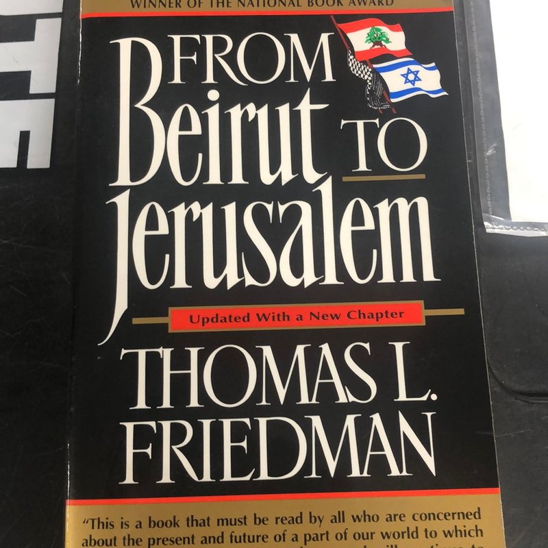 From Beirut to Jerusalem