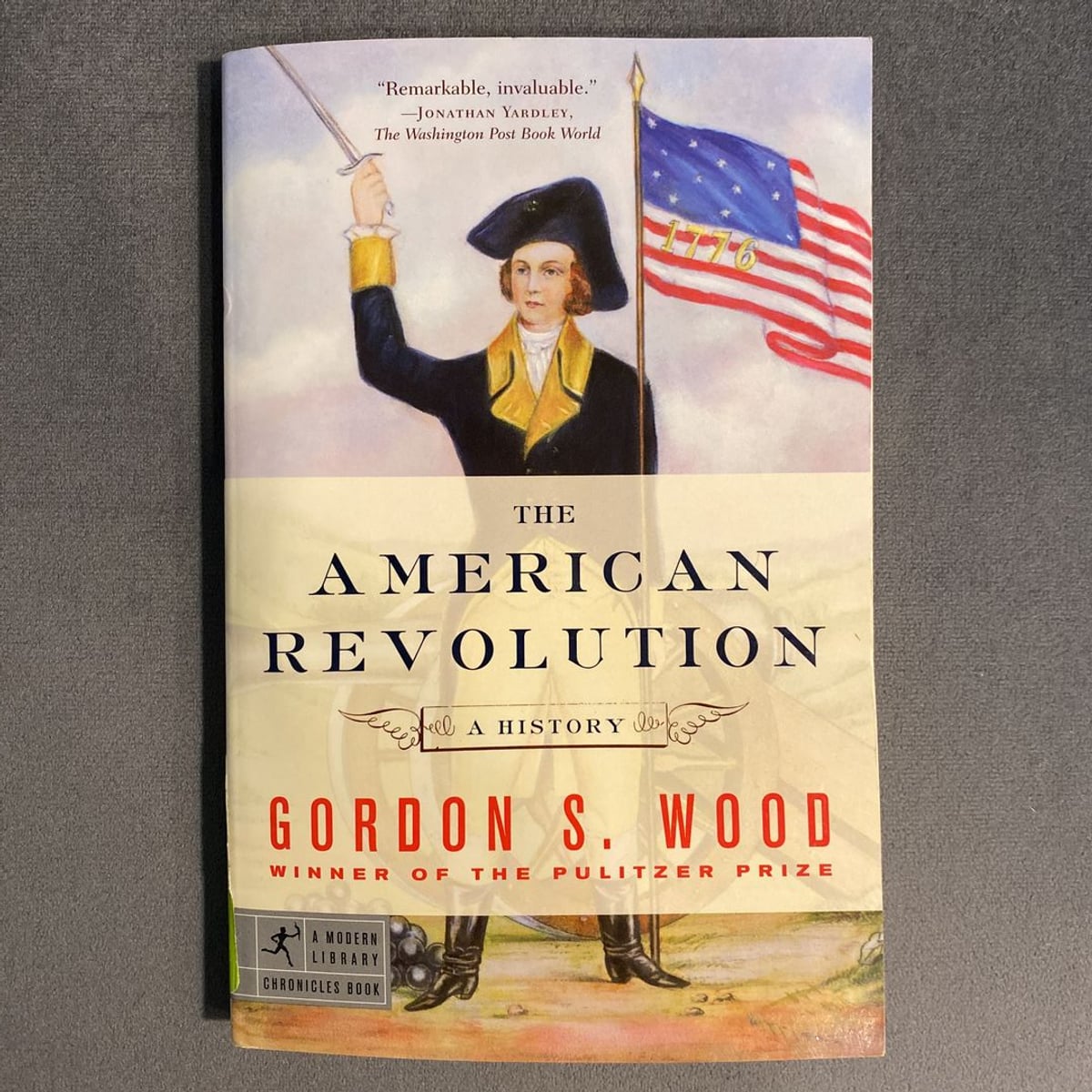 The American Revolution by Gordon S. Wood, Paperback | Pangobooks
