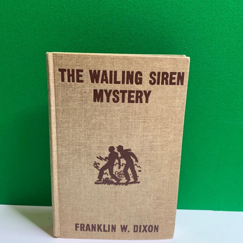 Hardy Boys Mystery Stories THE WAILING SIREN MYSTERY by Franklin W. Dixon 1951