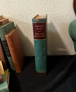 Collected Stories of William Faulkner 1943, Hardcover Book RARE