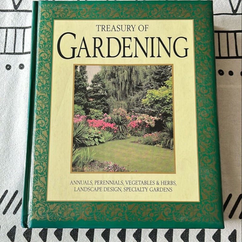 Treasury of Gardening 