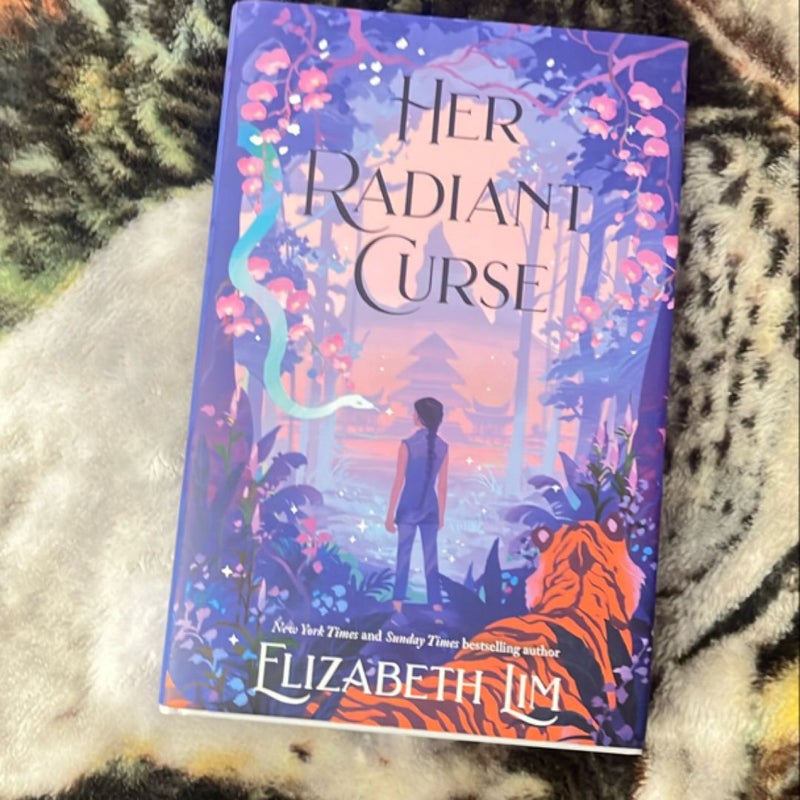 Her Radiant Curse (Fairyloot Signed)