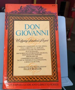 Don Giovanni by Wolfgang Amadeus Mozart