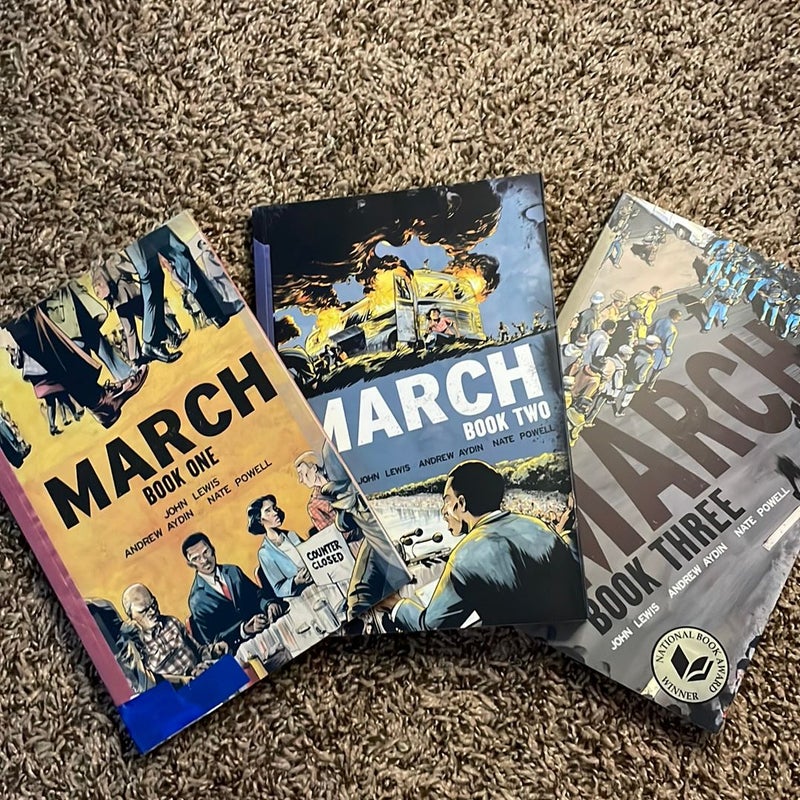 March (Trilogy Slipcase Set)