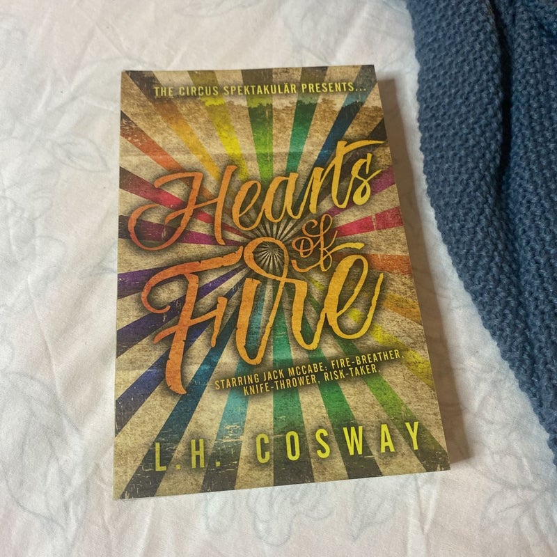 Hearts of Fire *SIGNED*