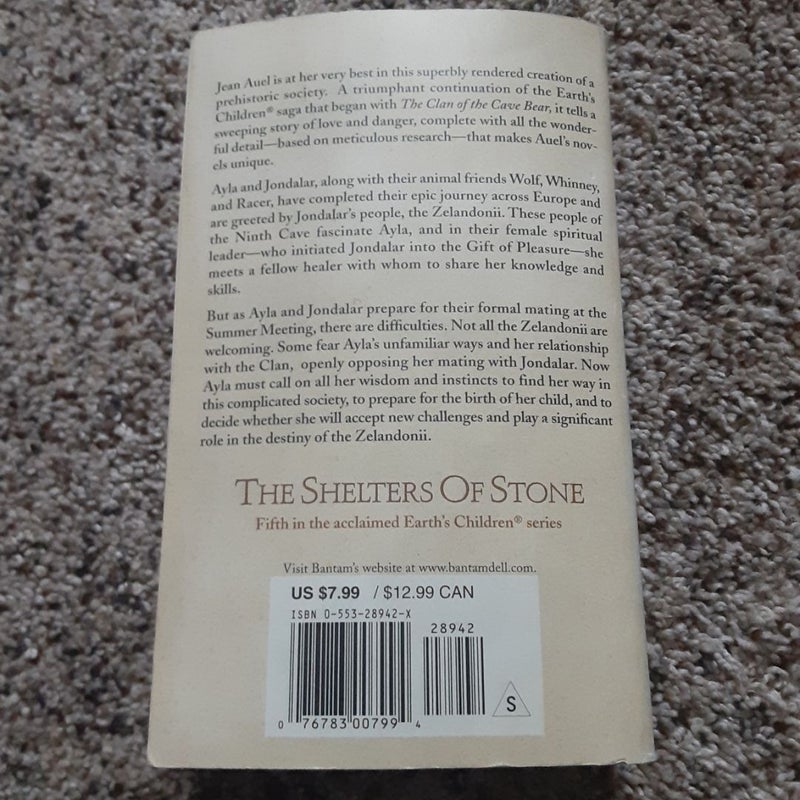 The Shelters of Stone