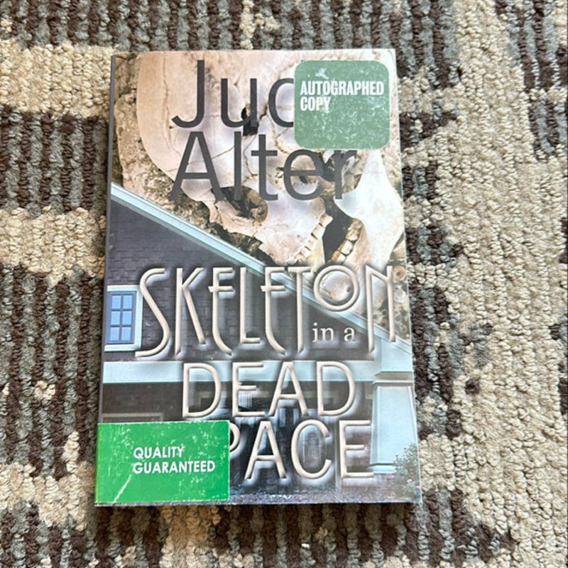 Skeleton in a Dead Space (SIGNED)
