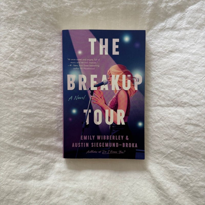 The Breakup Tour (SIGNED BOOKPLATE)