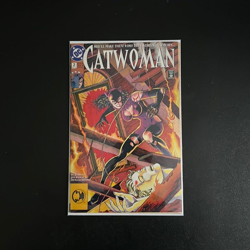 CatWoman #2 from 1993
