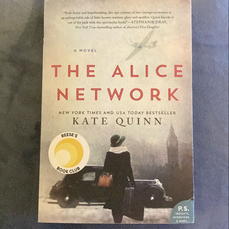 The Alice Network