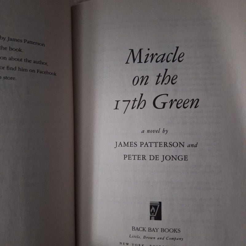 Miracle on the 17th Green